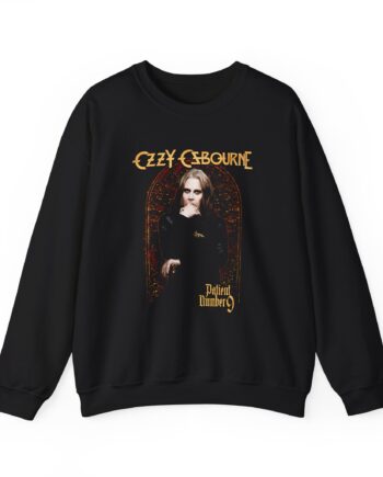 Ozzy Osbourne Patient No. 9 Rock & Roll Hall of Fame Unisex Heavy Blend™ Crewneck Sweatshirt