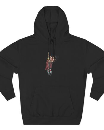 Auronplay Three-Panel Fleece Hoodie
