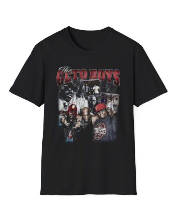 Geto Boys Unisex Softstyle T-Shirt