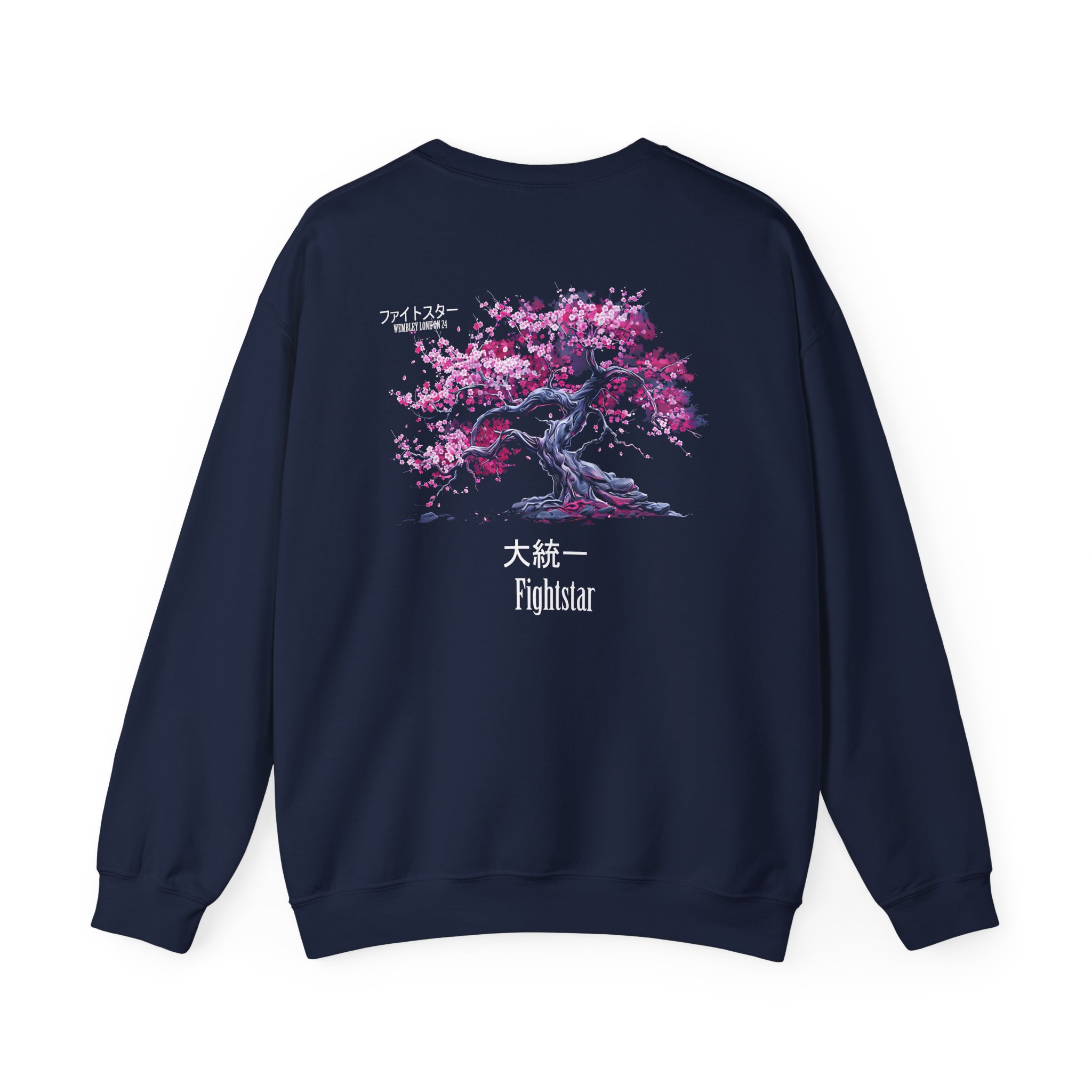 Fightstar Blossom Anniversary Unisex Heavy Blendâ„¢ Crewneck Sweatshirt