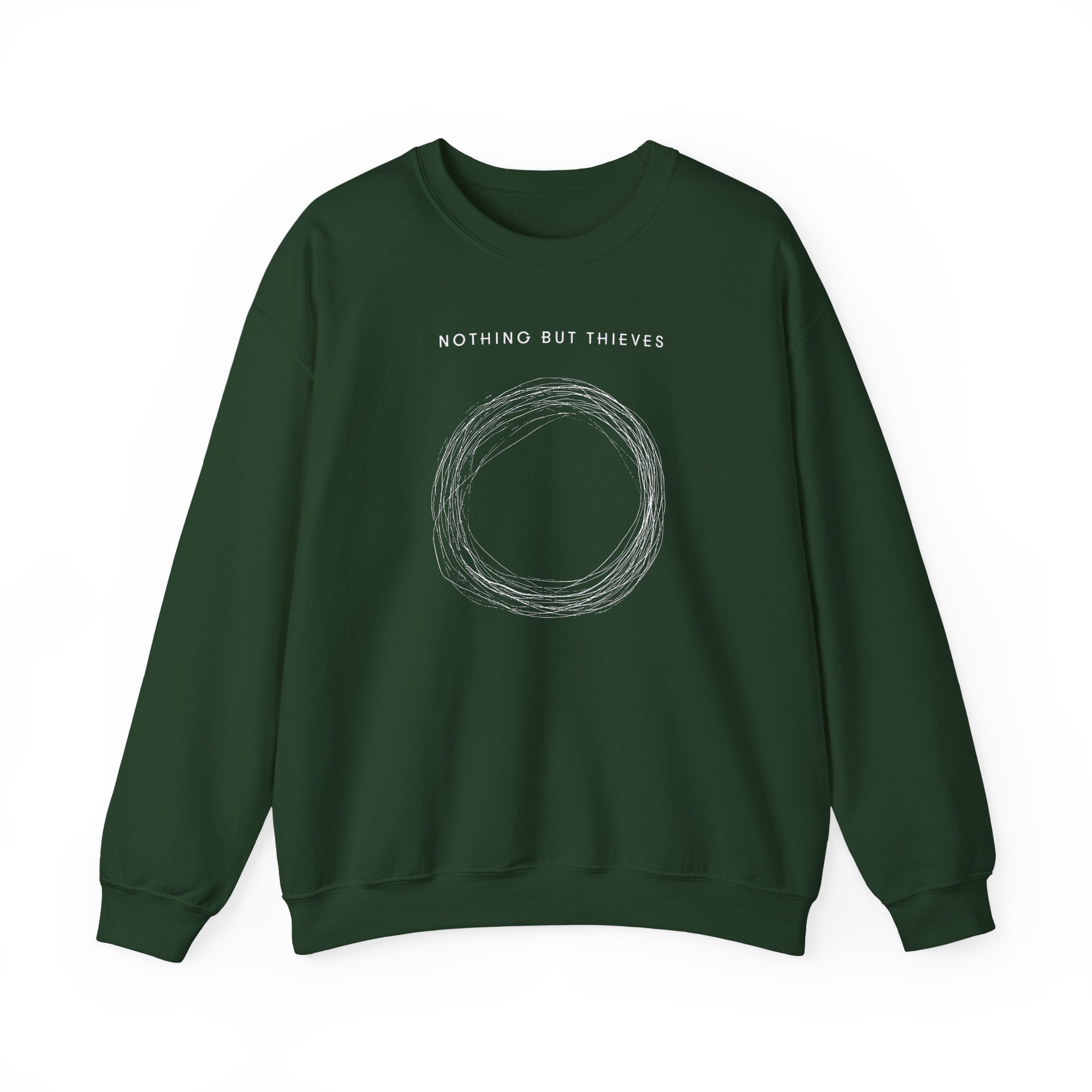 Nothing but Thieves 10th Anniversary Unisex Heavy Blendâ„¢ Crewneck Sweatshirt