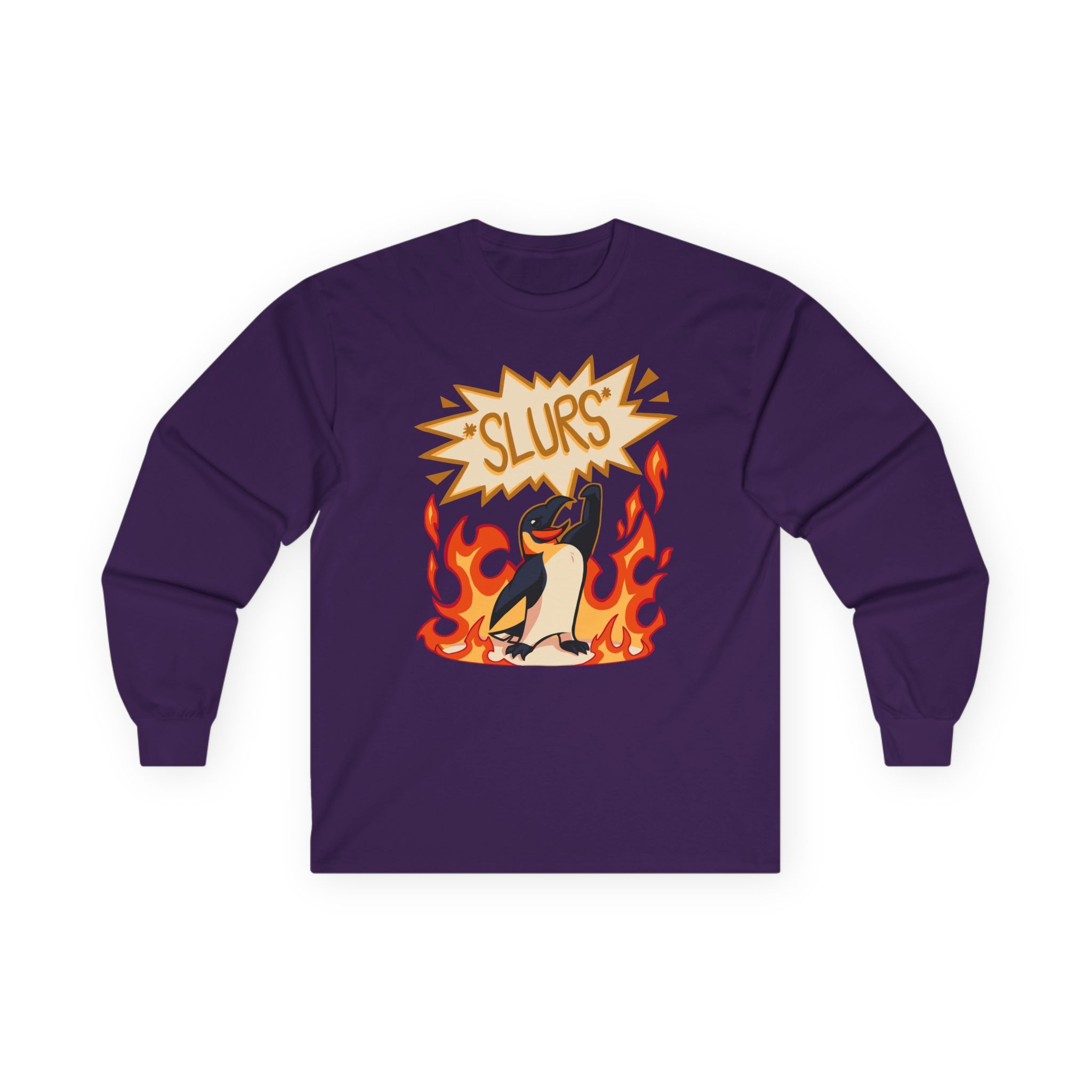 Vivziepop Slurs Unisex Ultra Cotton Long Sleeve Tee