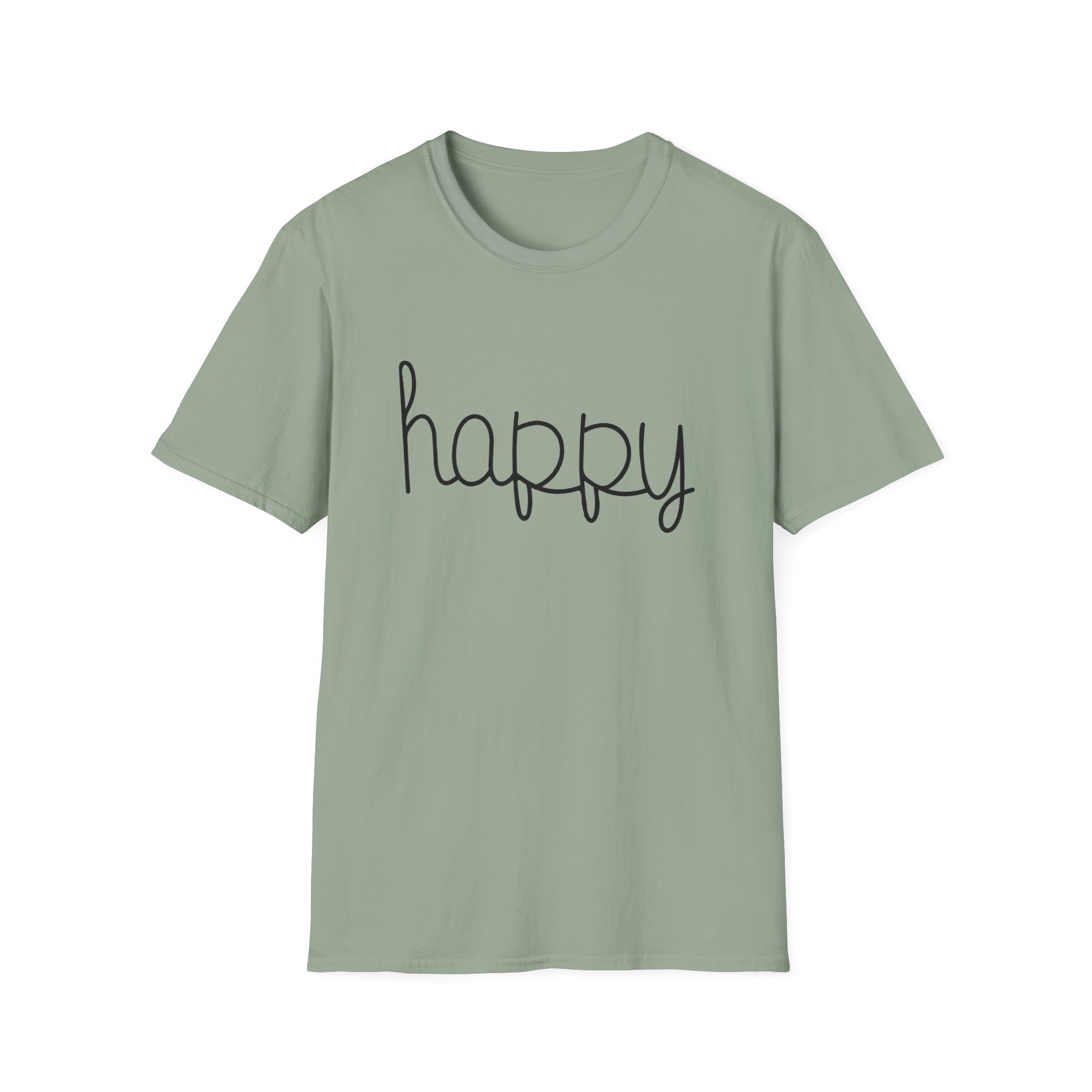 Shubble happy Unisex Softstyle T-Shirt