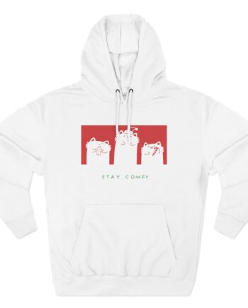 Lilypichu Stay Comfy Three-Panel Fleece Hoodie