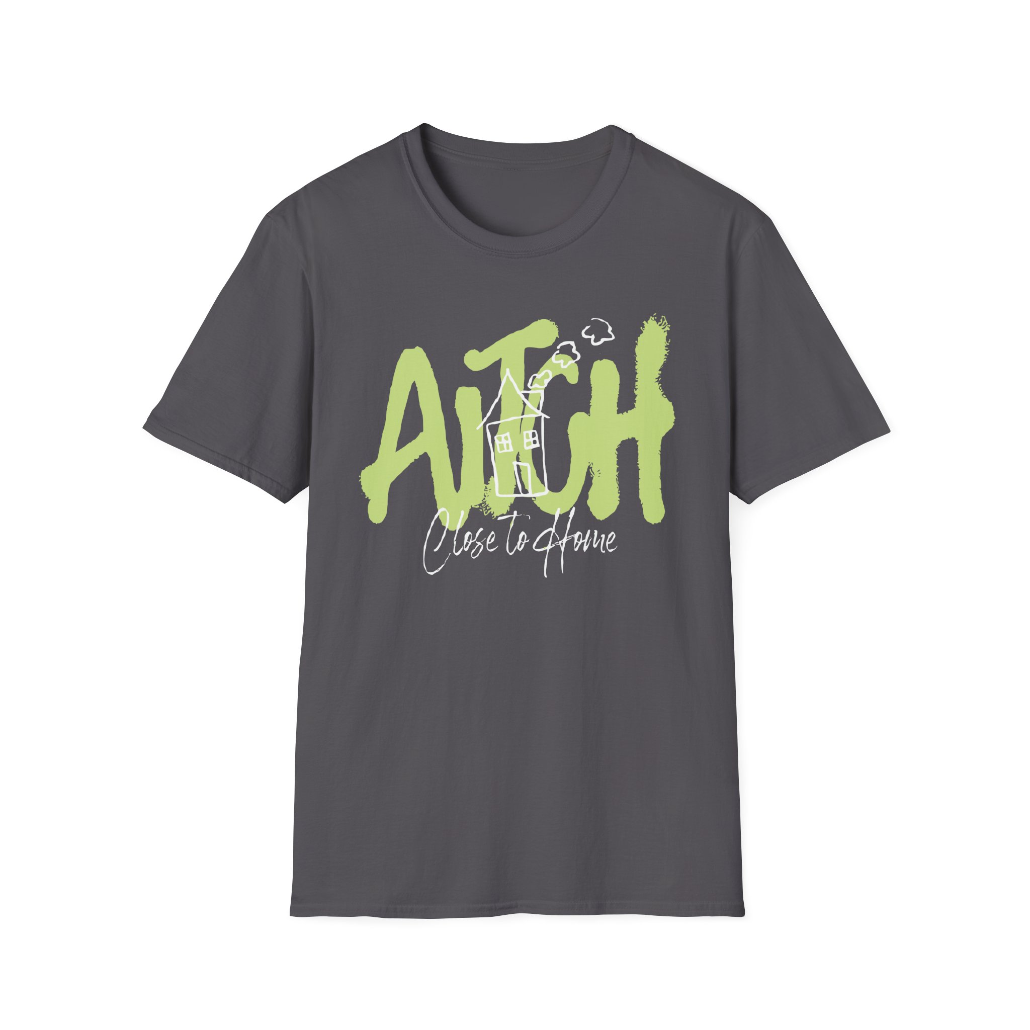 Aitch Close to Home Unisex Softstyle T-Shirt
