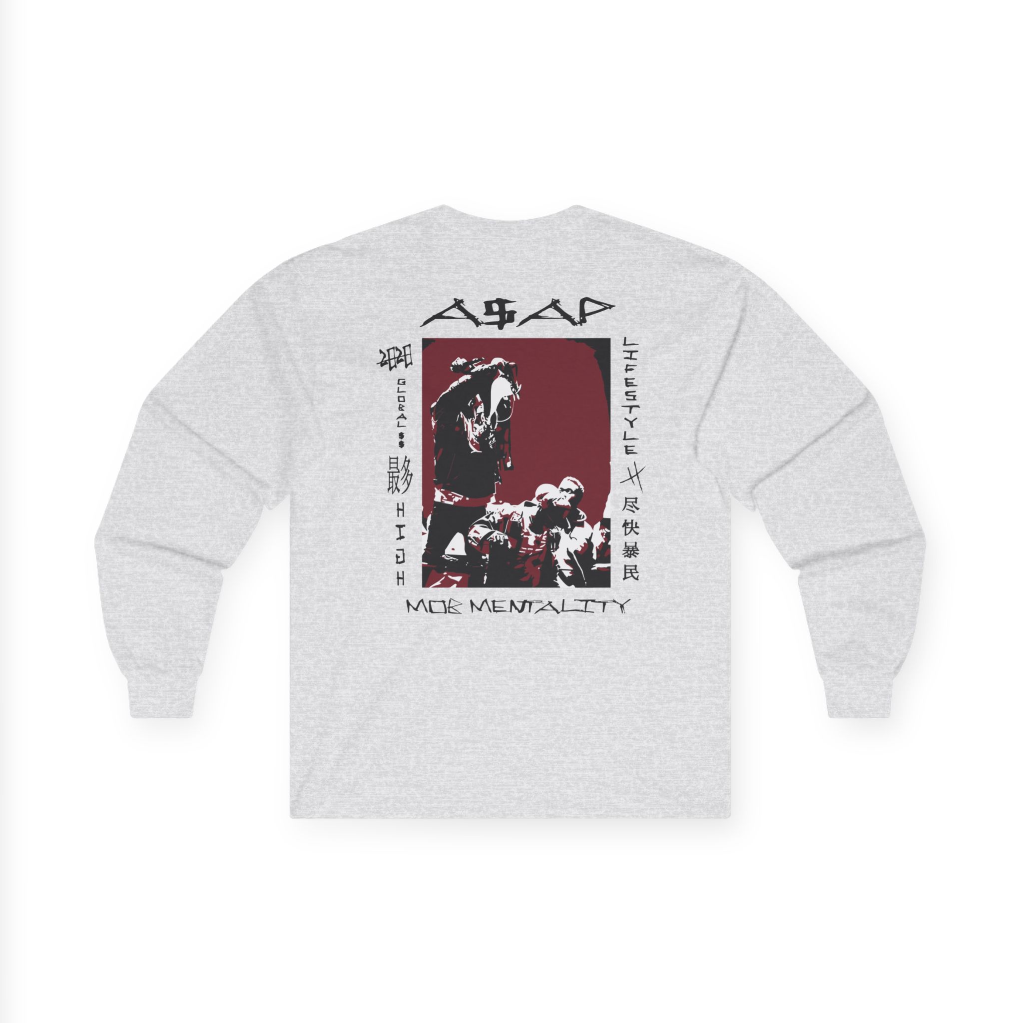 Asap Mob Mentality Unisex Ultra Cotton Long Sleeve Tee