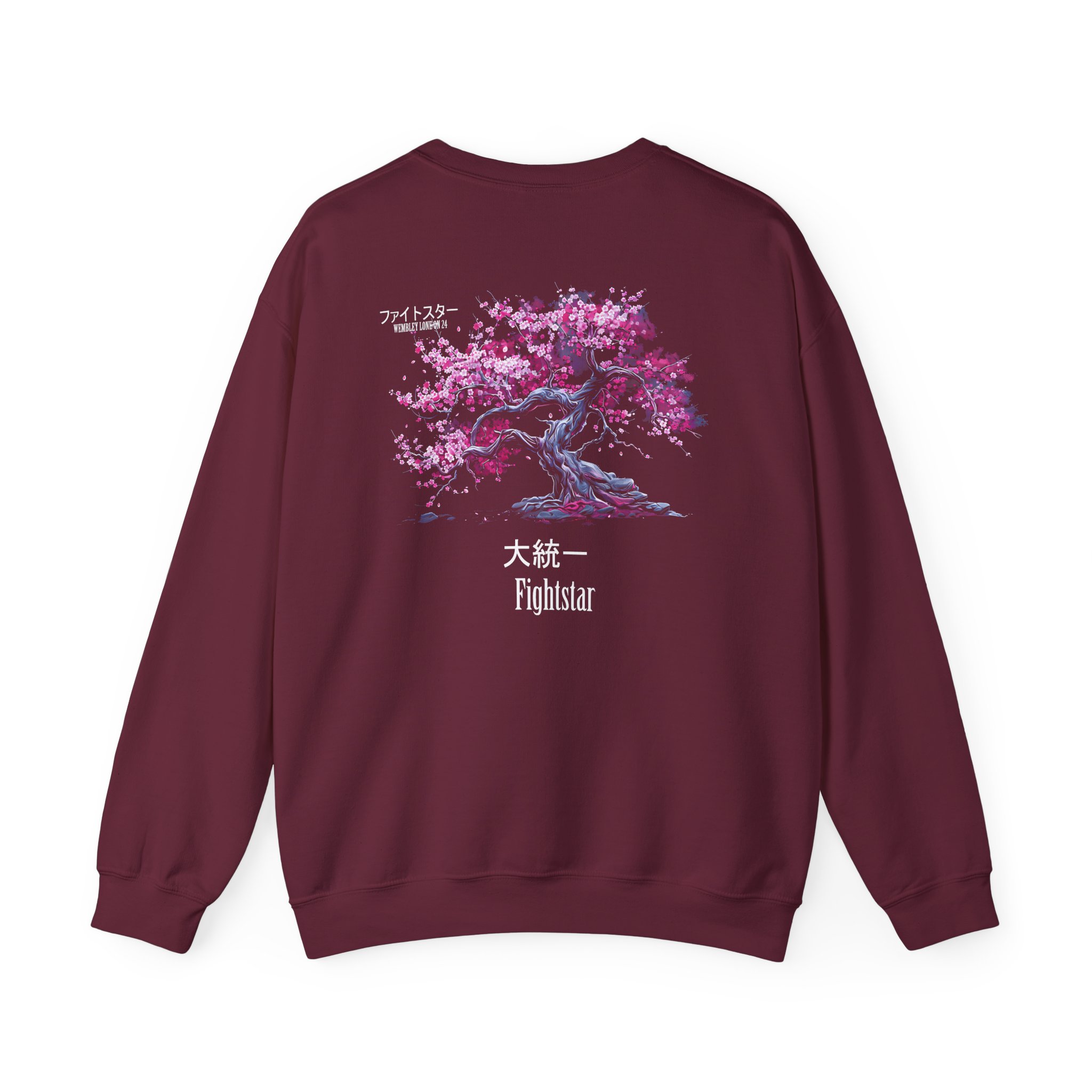 Fightstar Blossom Anniversary Unisex Heavy Blendâ„¢ Crewneck Sweatshirt