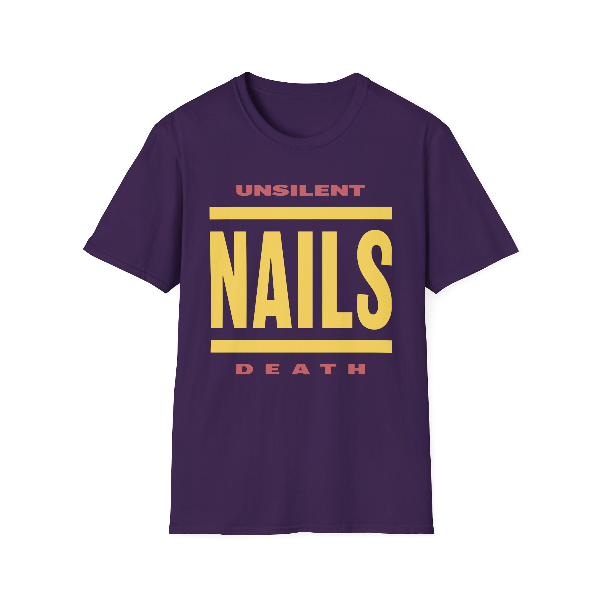 Nails Bold Lines Unisex Softstyle T-Shirt