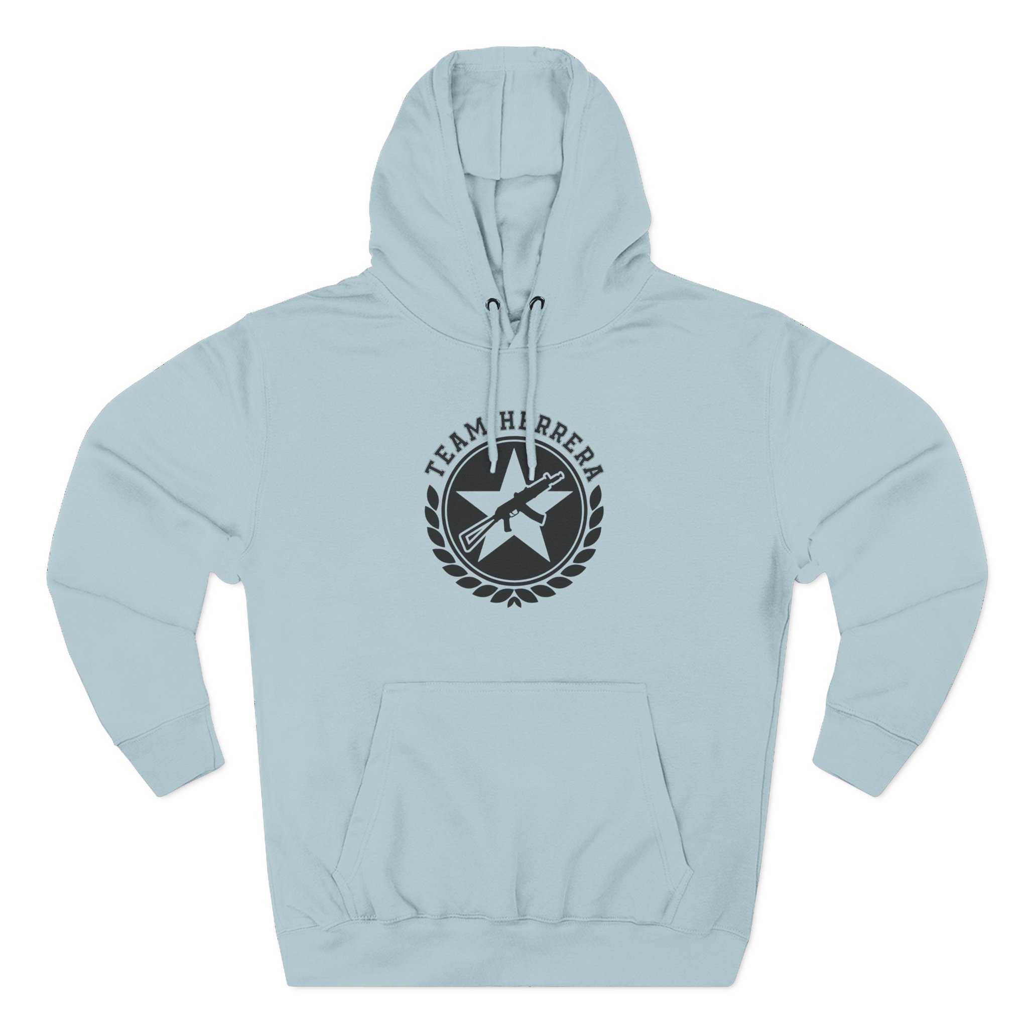 Brandon Herrera Ak Crew Three-Panel Fleece Hoodie
