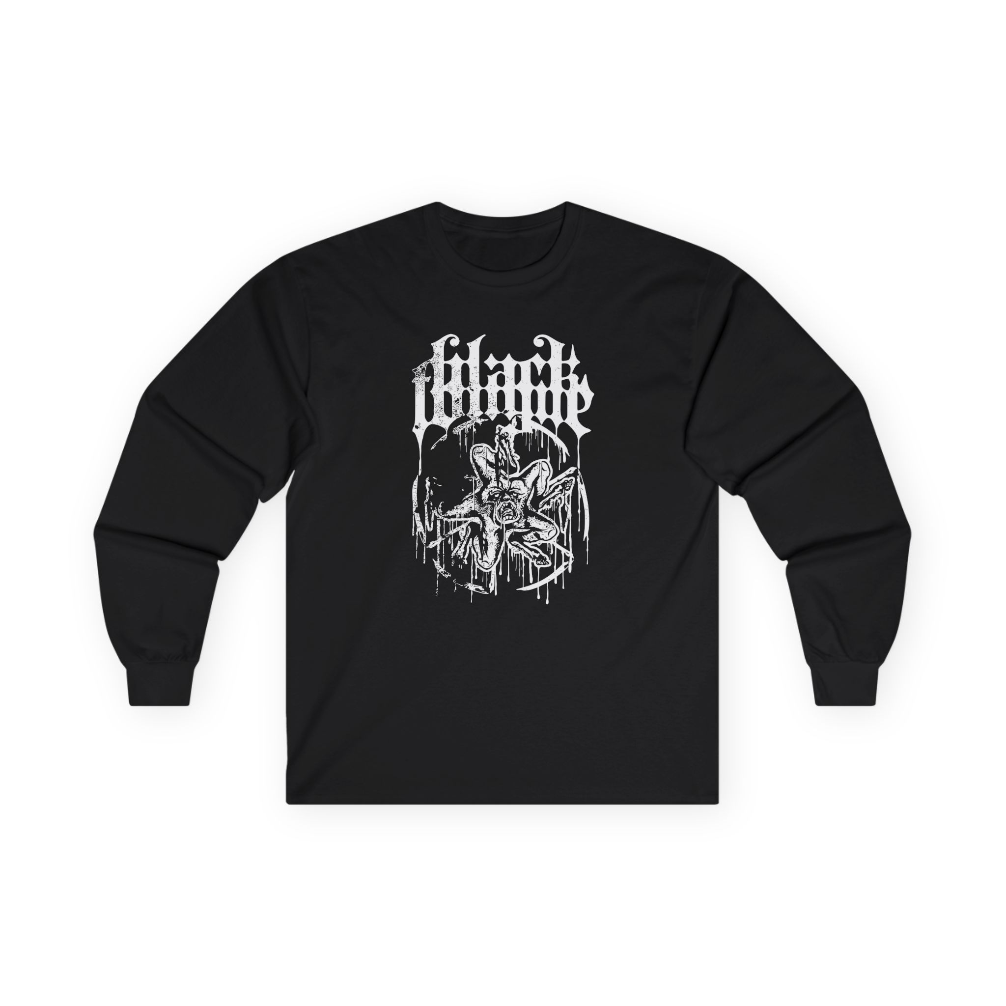 Black Tongue Hot Wheels Unisex Ultra Cotton Long Sleeve Tee