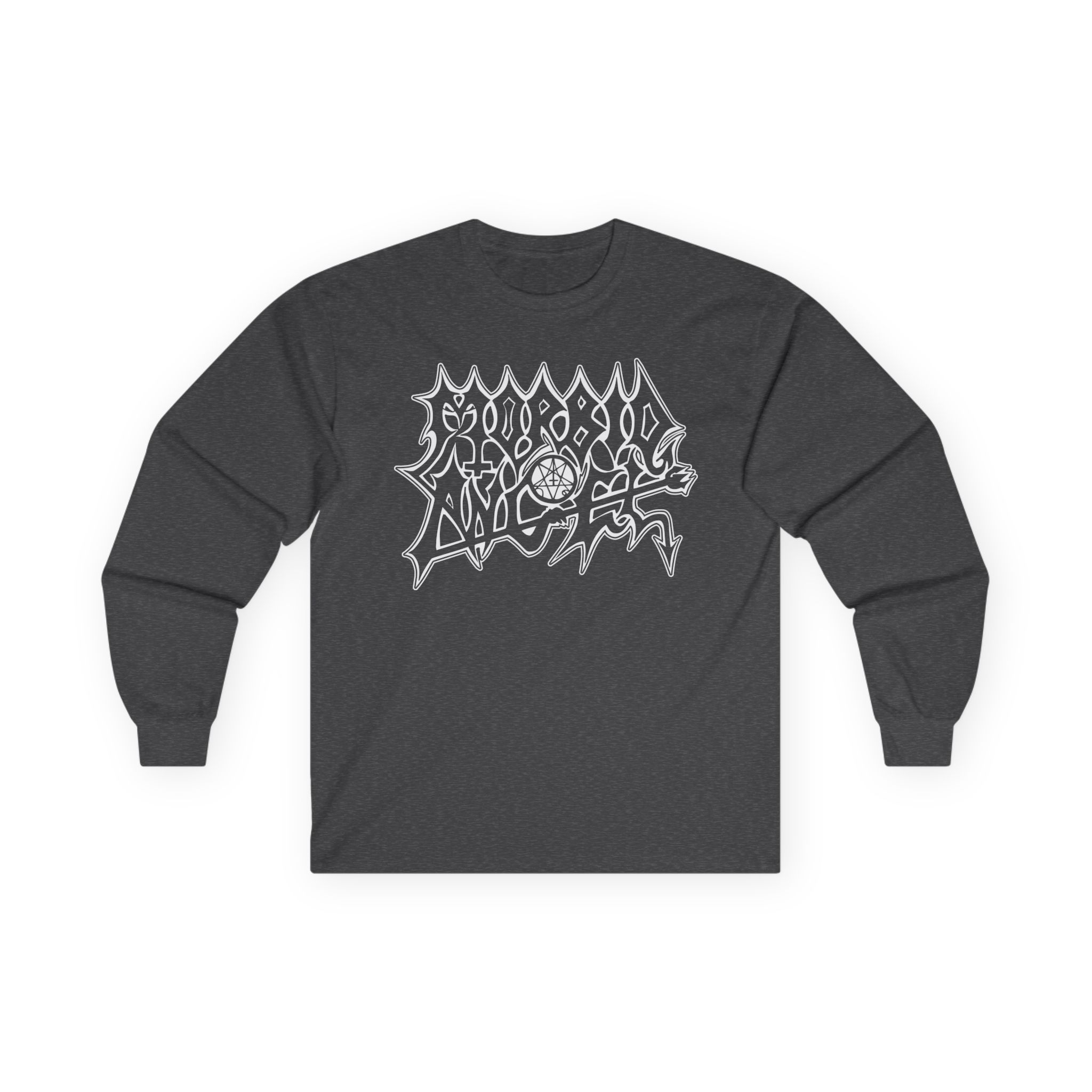 Morbid Angel Logo Unisex Ultra Cotton Long Sleeve Tee