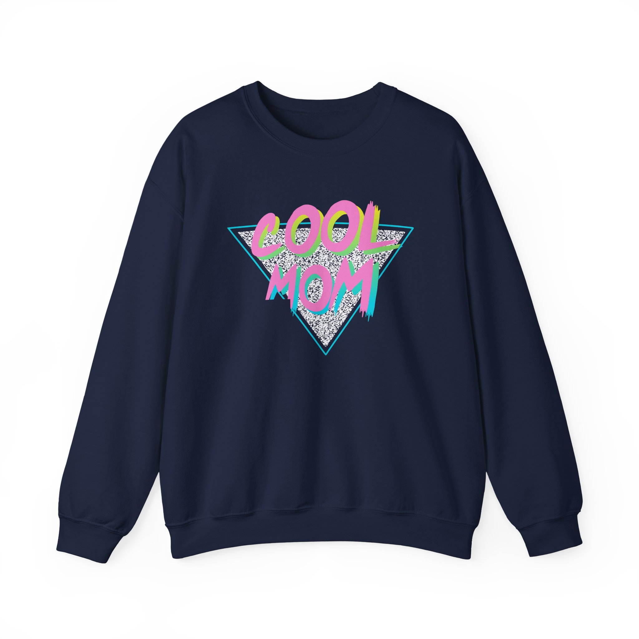 Ymh Cool Mom Unisex Heavy Blendâ„¢ Crewneck Sweatshirt
