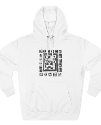 Fiddlehead Mosaic Three-Panel Fleece Hoodie