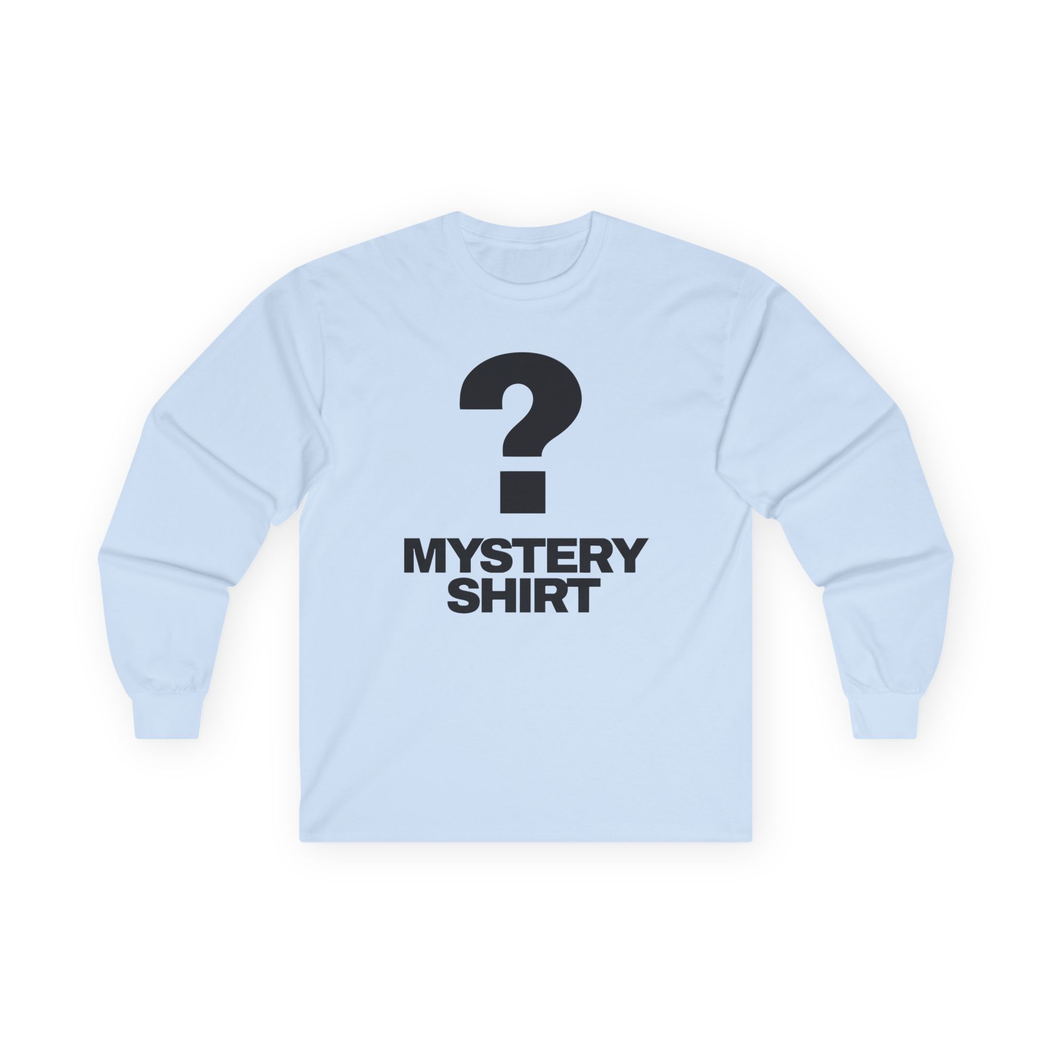 Goonzquad Mystery Unisex Ultra Cotton Long Sleeve Tee