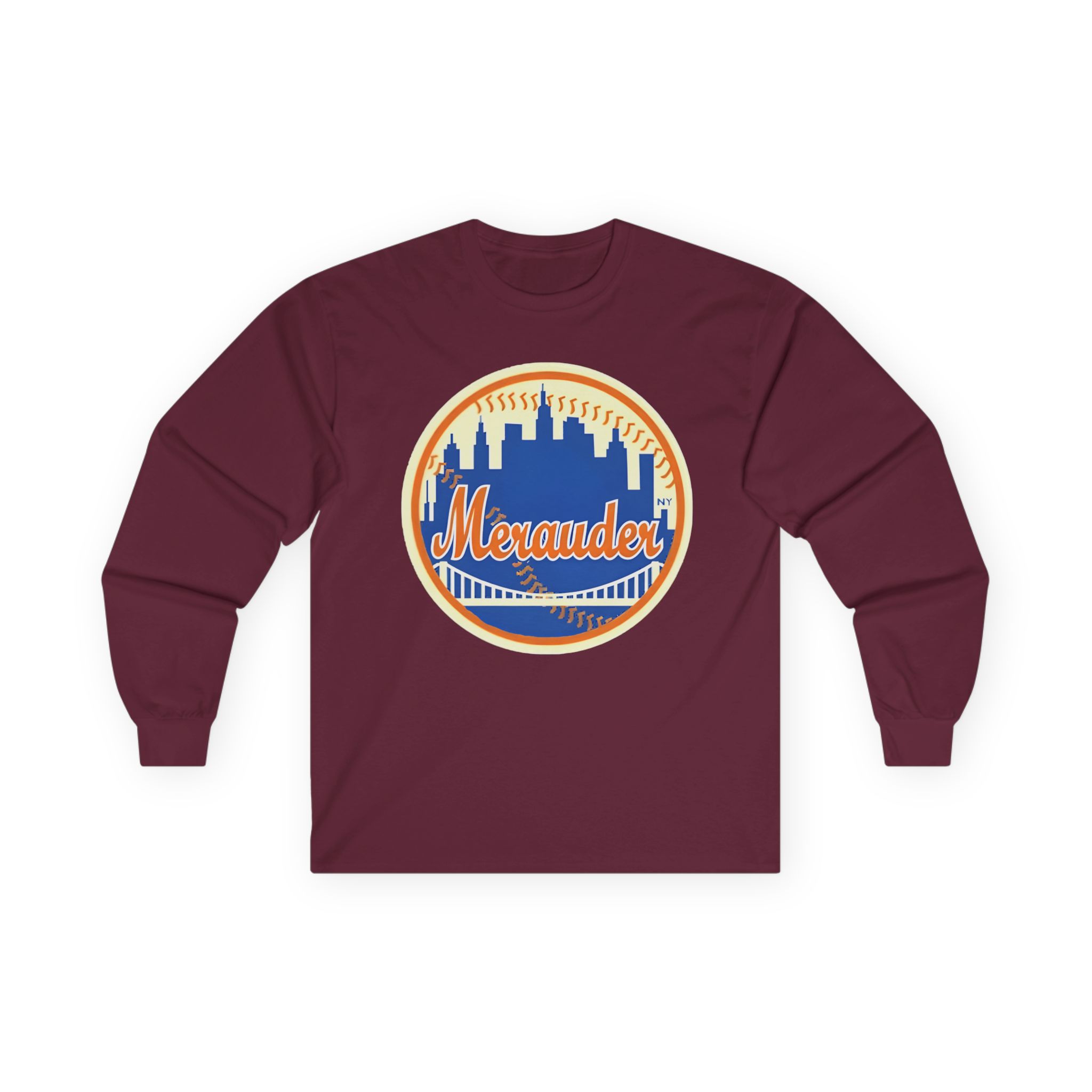 Merauder Unisex Ultra Cotton Long Sleeve Tee