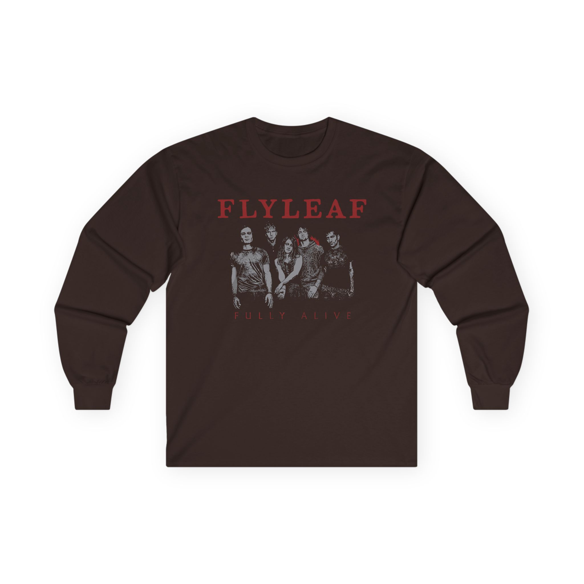 Flyleaf Fully Alive Unisex Ultra Cotton Long Sleeve Tee