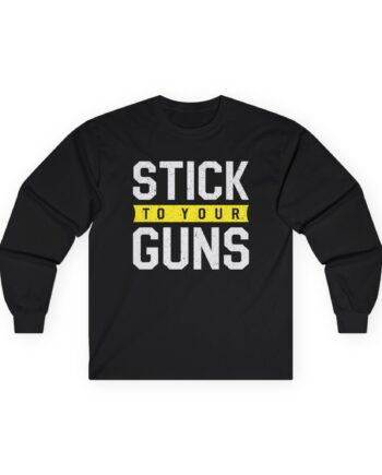Stick to Your Guns Diamond Enemy Unisex Ultra Cotton Long Sleeve Tee