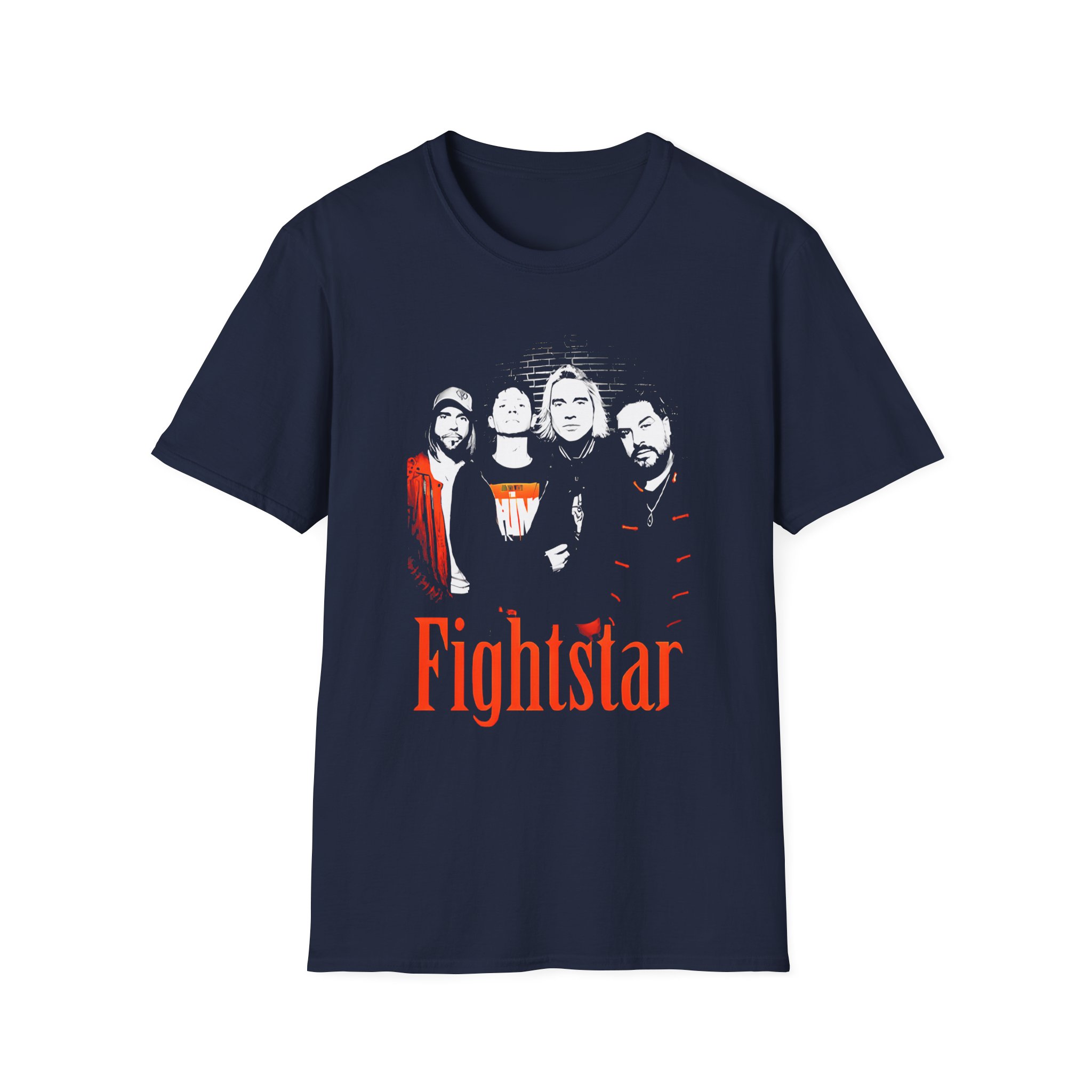 Fightstar Band Anniversary Unisex Softstyle T-Shirt