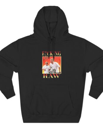 Gordon Ramsay It's F*cking Raw Three-Panel Fleece Hoodie