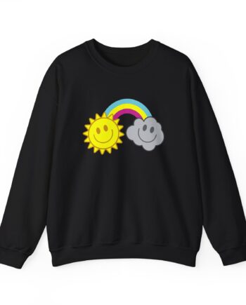 Mcfly Happiness Unisex Heavy Blend Crewneck Sweatshirt