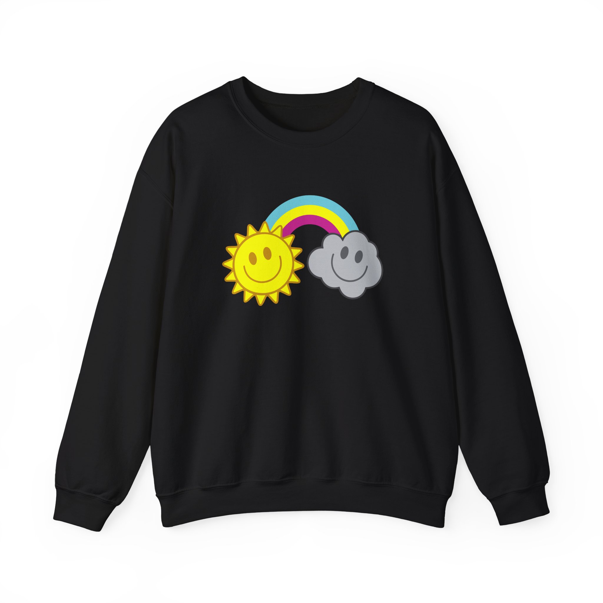Mcfly Happiness Unisex Heavy Blend Crewneck Sweatshirt