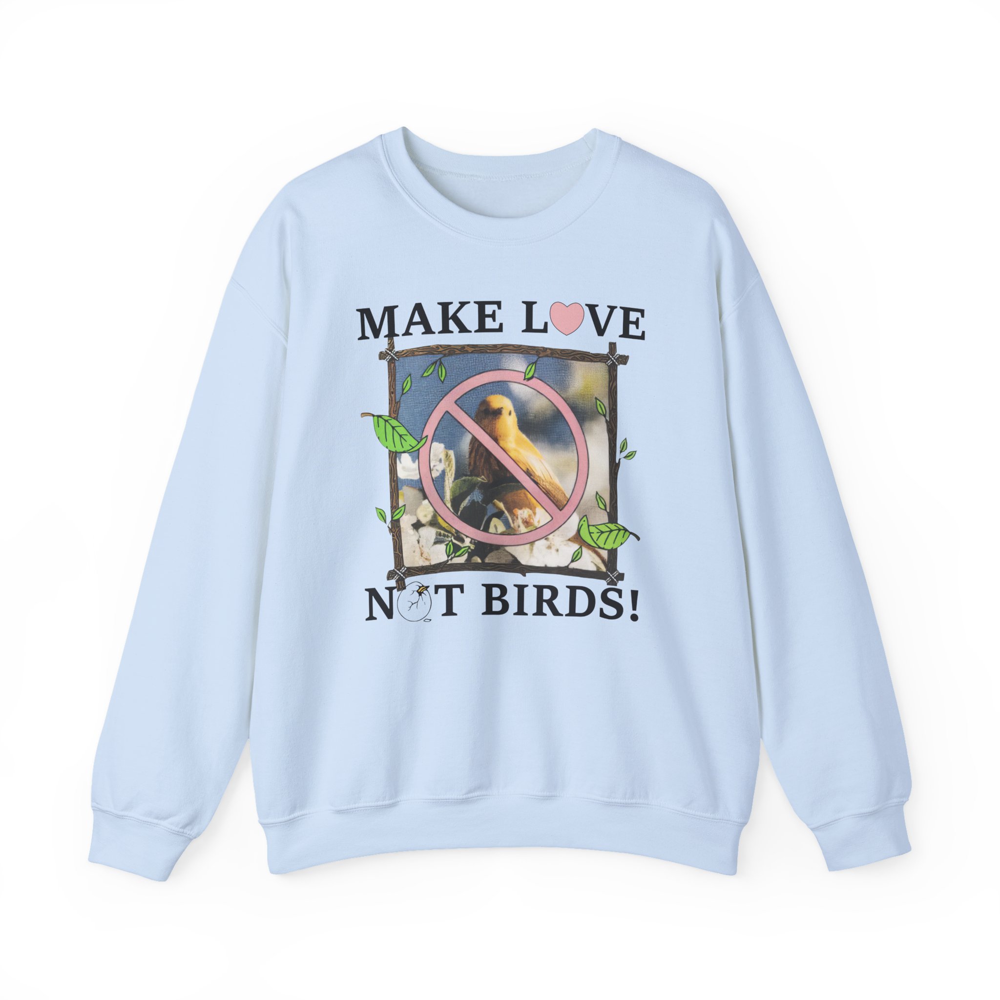 Birds Arent Real Unisex Heavy Blendâ„¢ Crewneck Sweatshirt