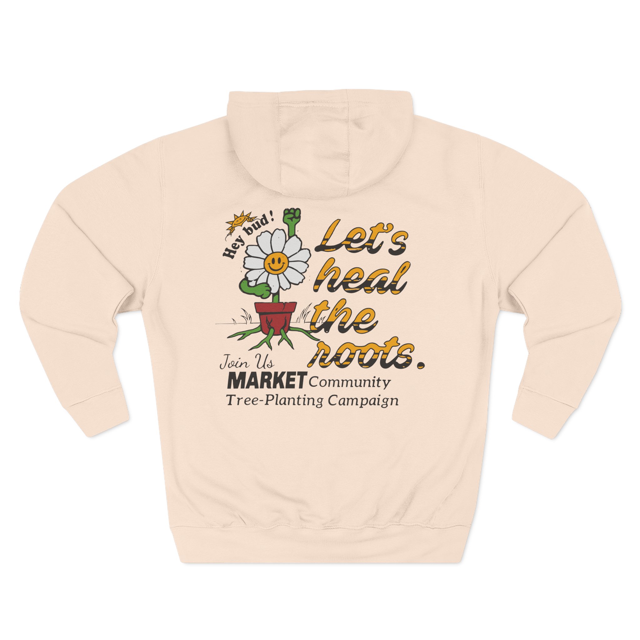 The Roots Three-Panel Fleece Hoodie