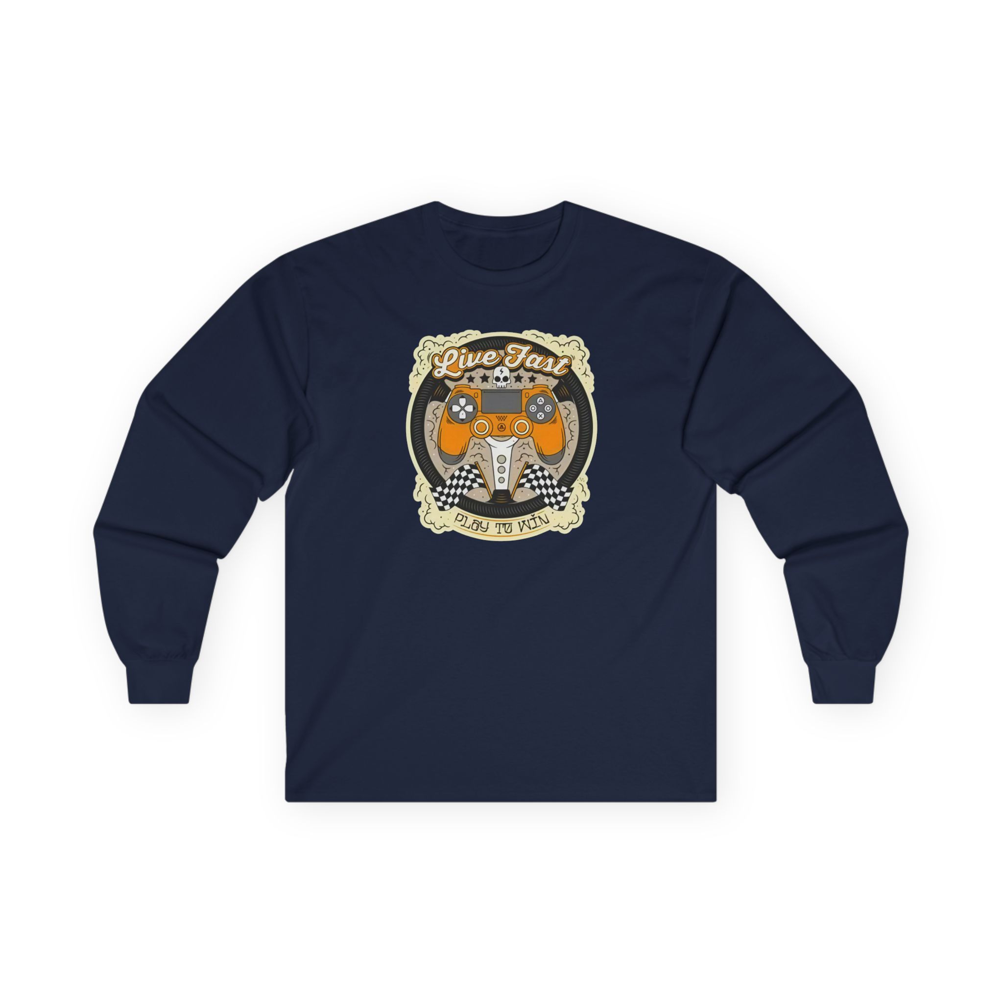 Playstation Unisex Ultra Cotton Long Sleeve Tee