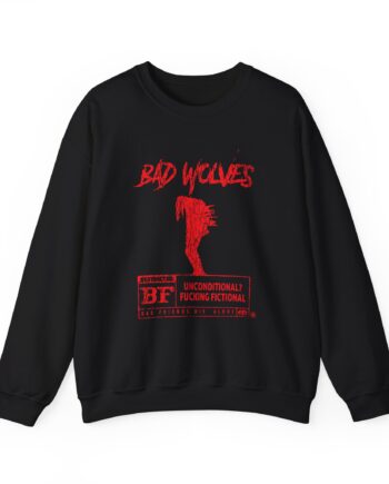 Bad Wolves Bad Friend Unisex Heavy Blend™ Crewneck Sweatshirt