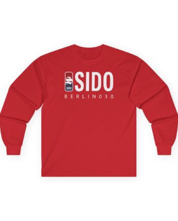 Sido Unisex Ultra Cotton Long Sleeve Tee