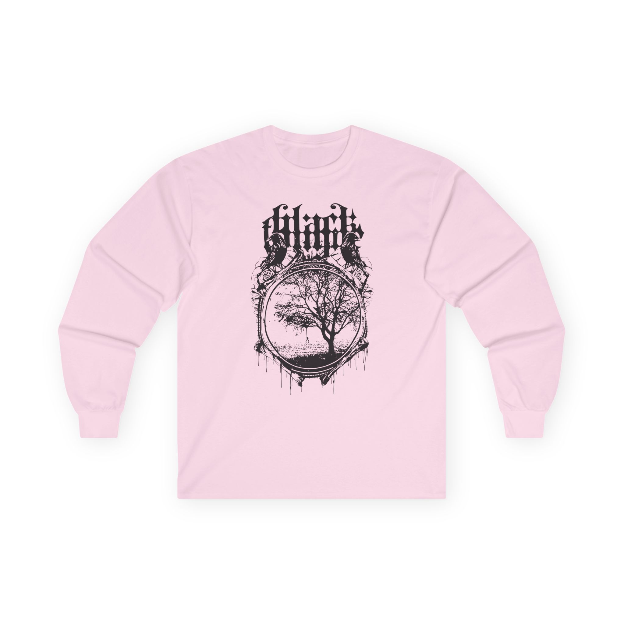 Black Tongue Murder Of Crows Unisex Ultra Cotton Long Sleeve Tee