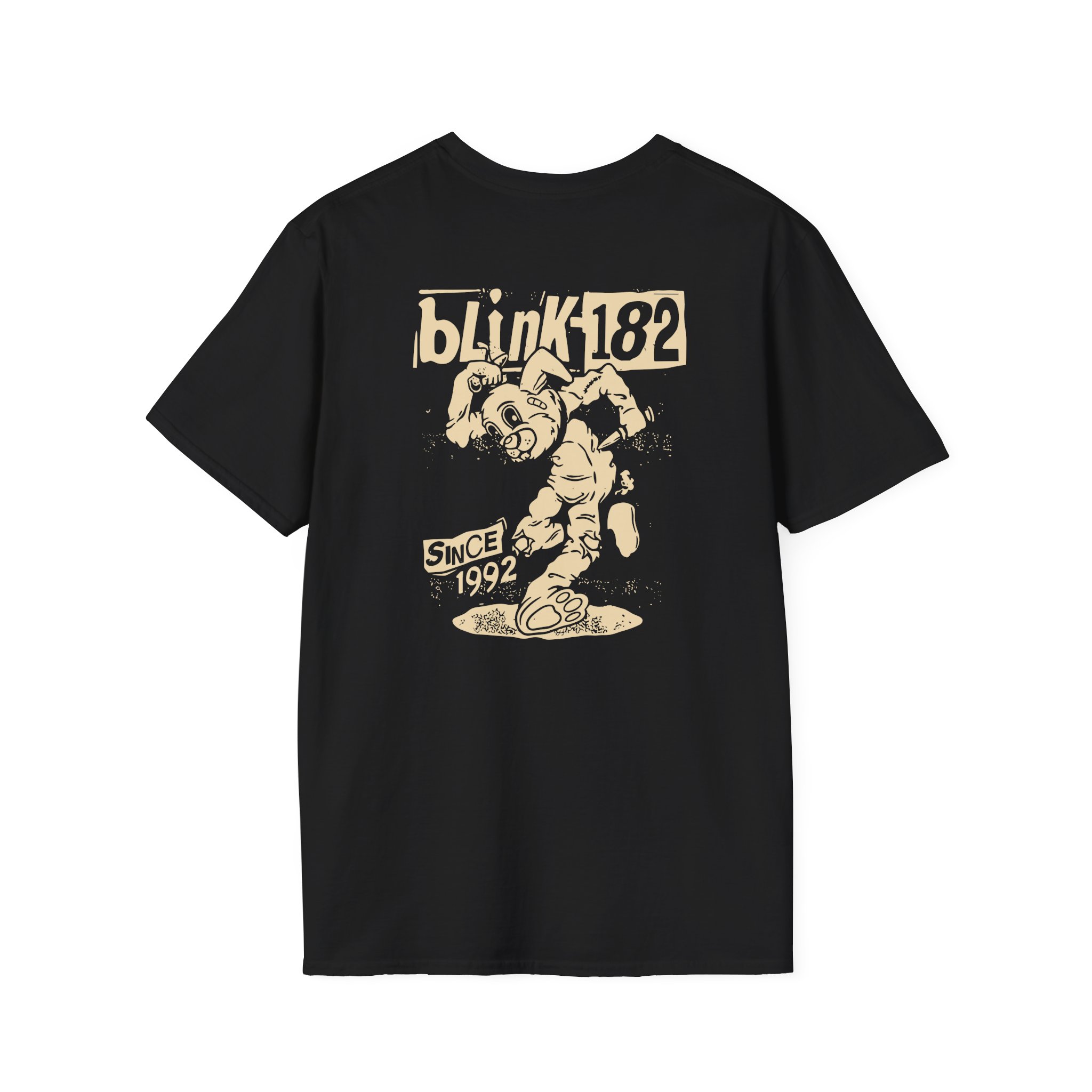 Blink 182 Unisex Softstyle T-Shirt