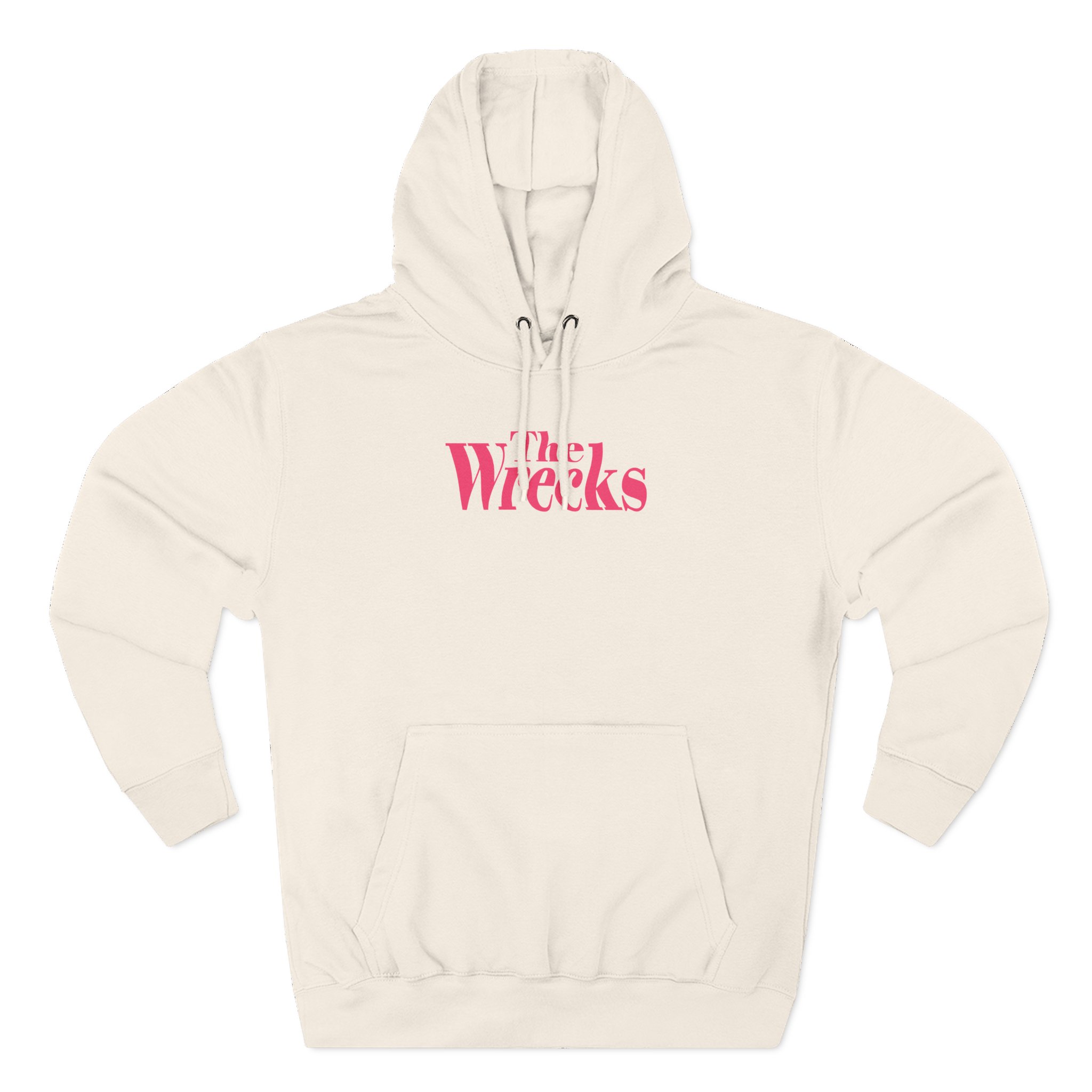 The Wrecks Wavy Three-Panel Fleece Hoodie