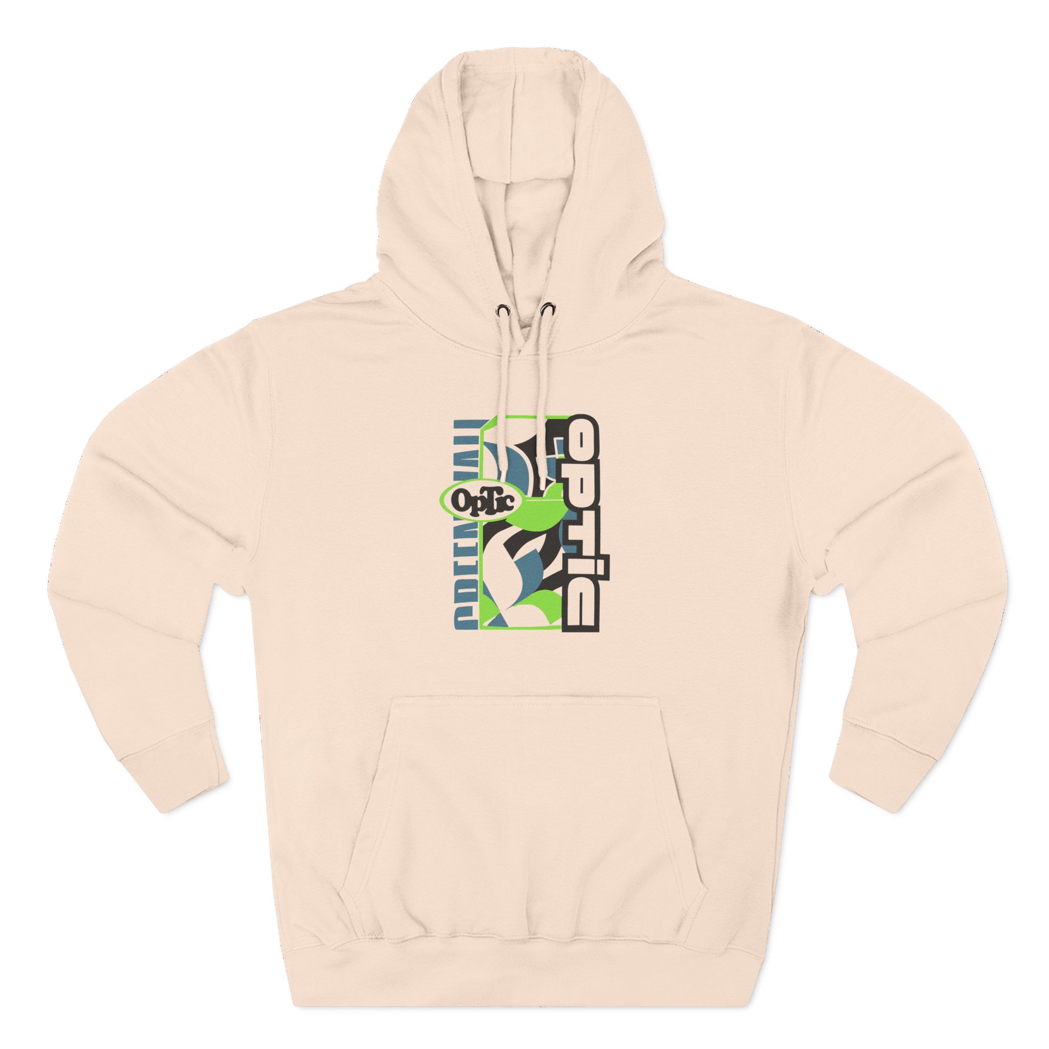 Optic Texas Modern Flower Three-Panel Fleece Hoodie