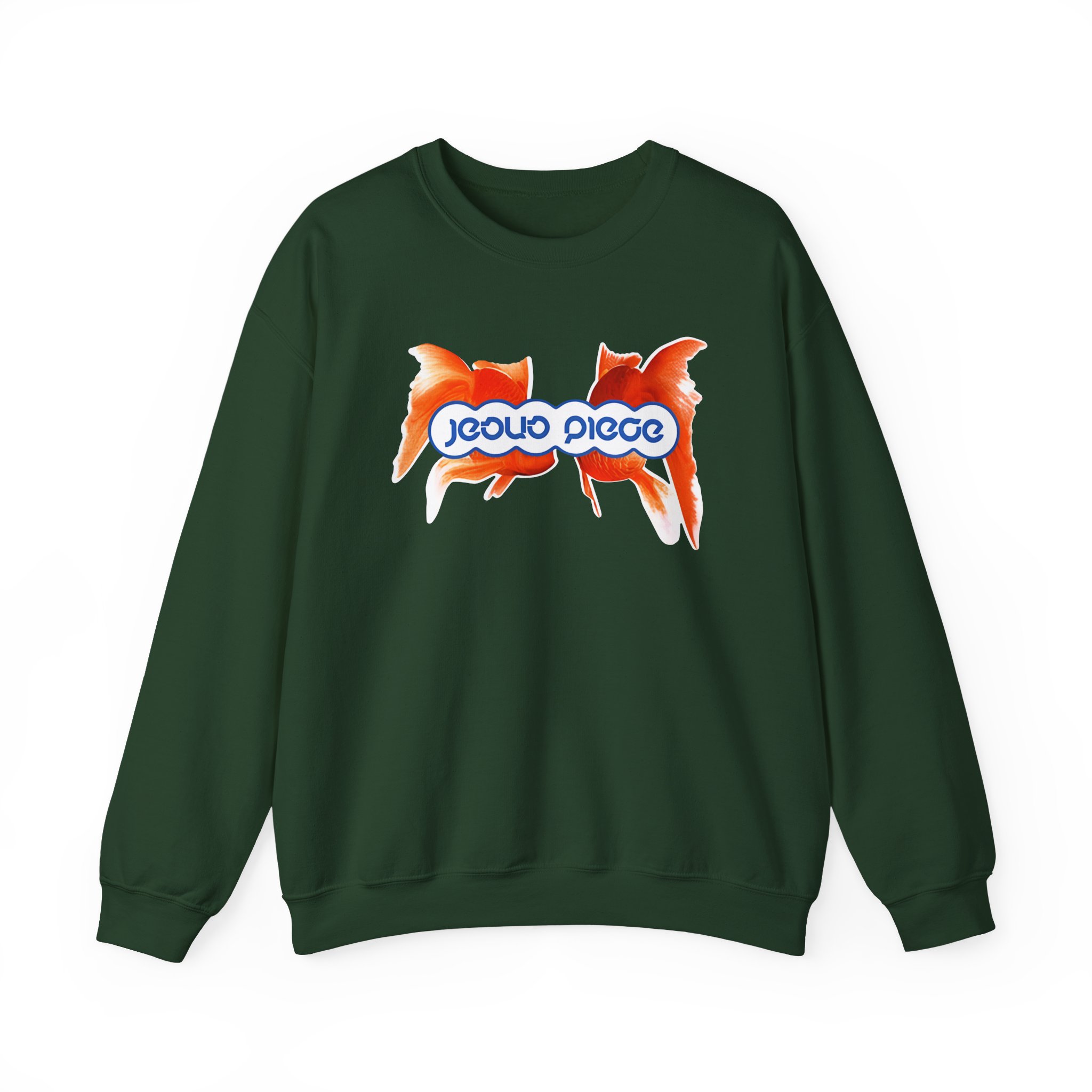 Jesus Piece Goldfish Unisex Heavy Blendâ„¢ Crewneck Sweatshirt