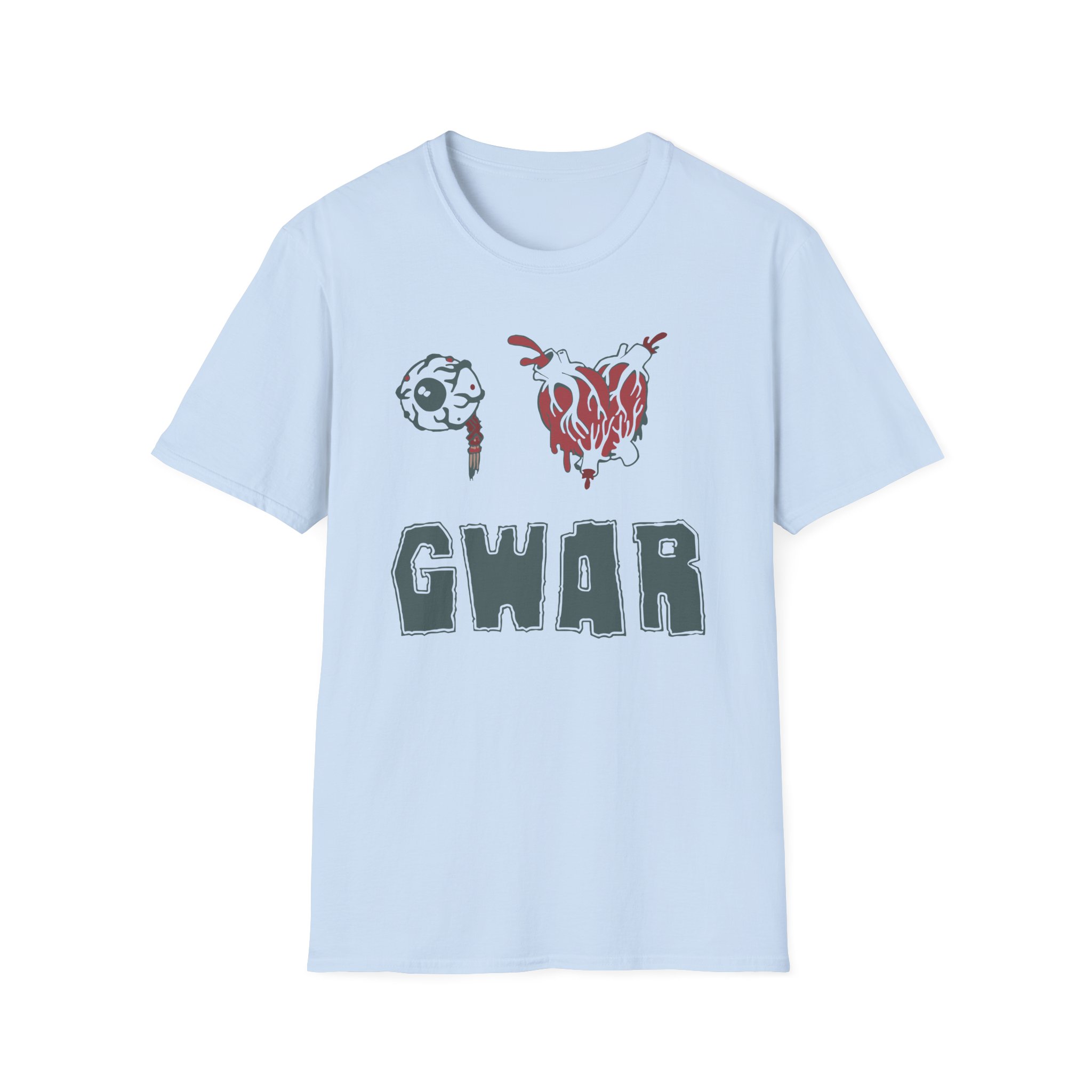 Eye Love Gwar Unisex Softstyle T-Shirt