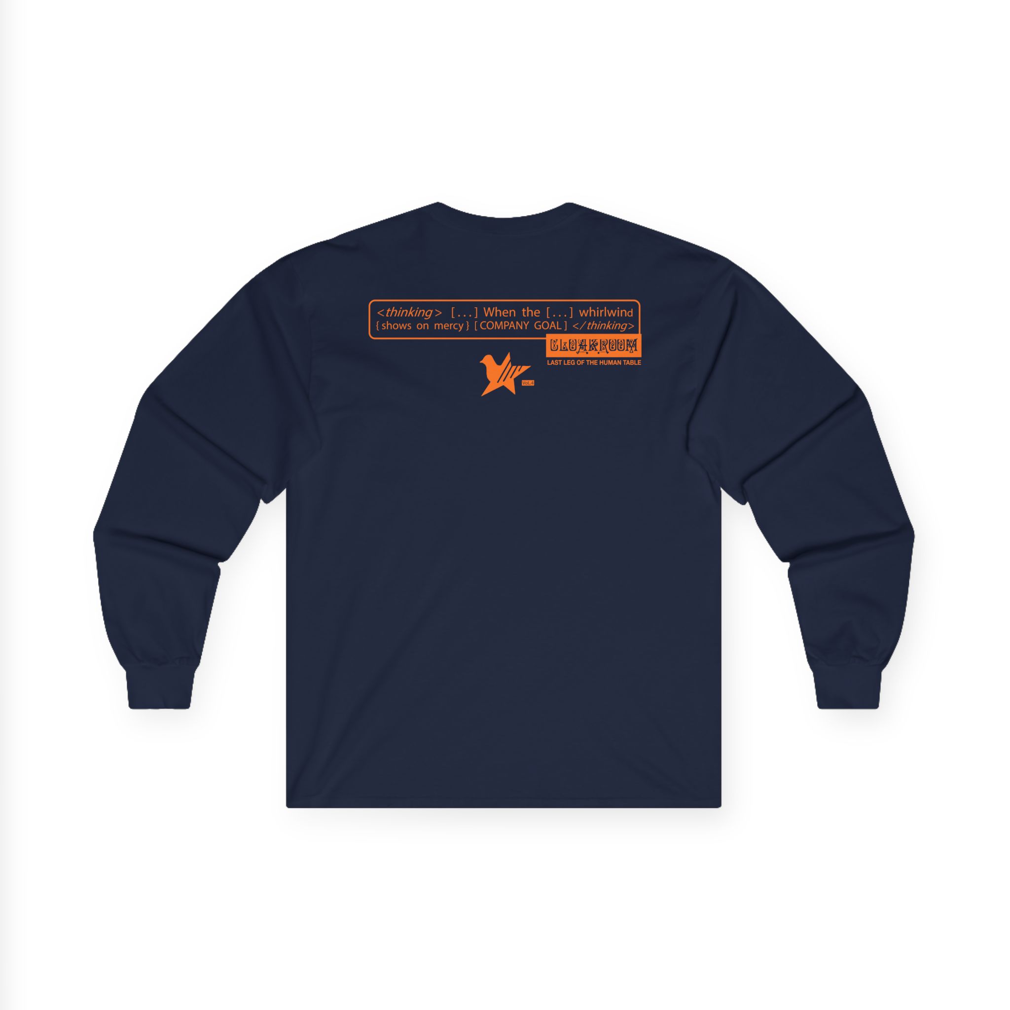 Cloakroom Vol.4 Unisex Ultra Cotton Long Sleeve Tee