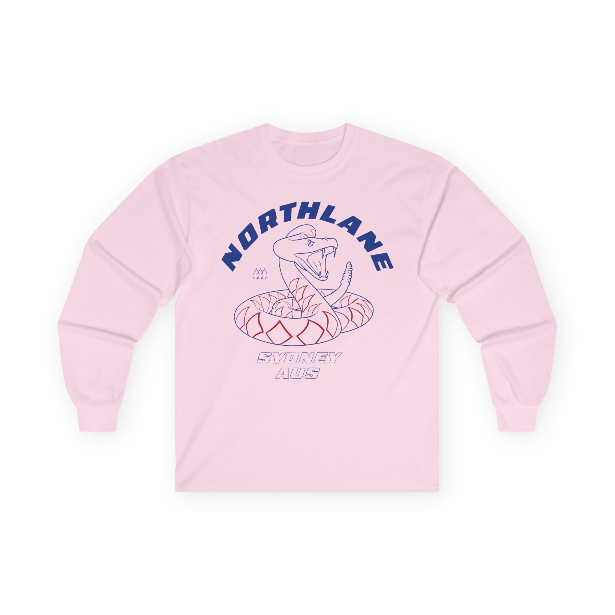 Northlane Rattlesnake Unisex Ultra Cotton Long Sleeve Tee