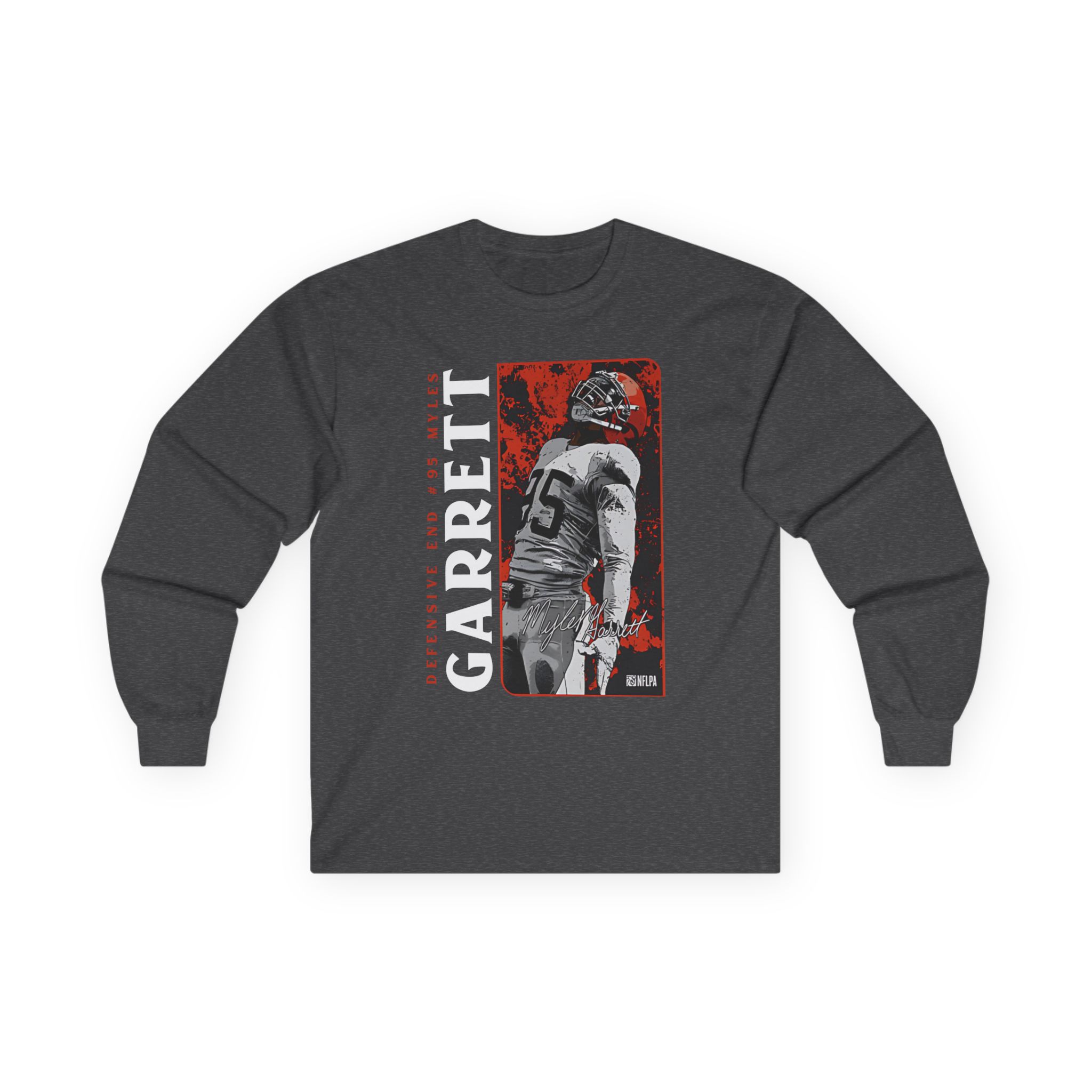 Myles Garrett Unisex Ultra Cotton Long Sleeve Tee