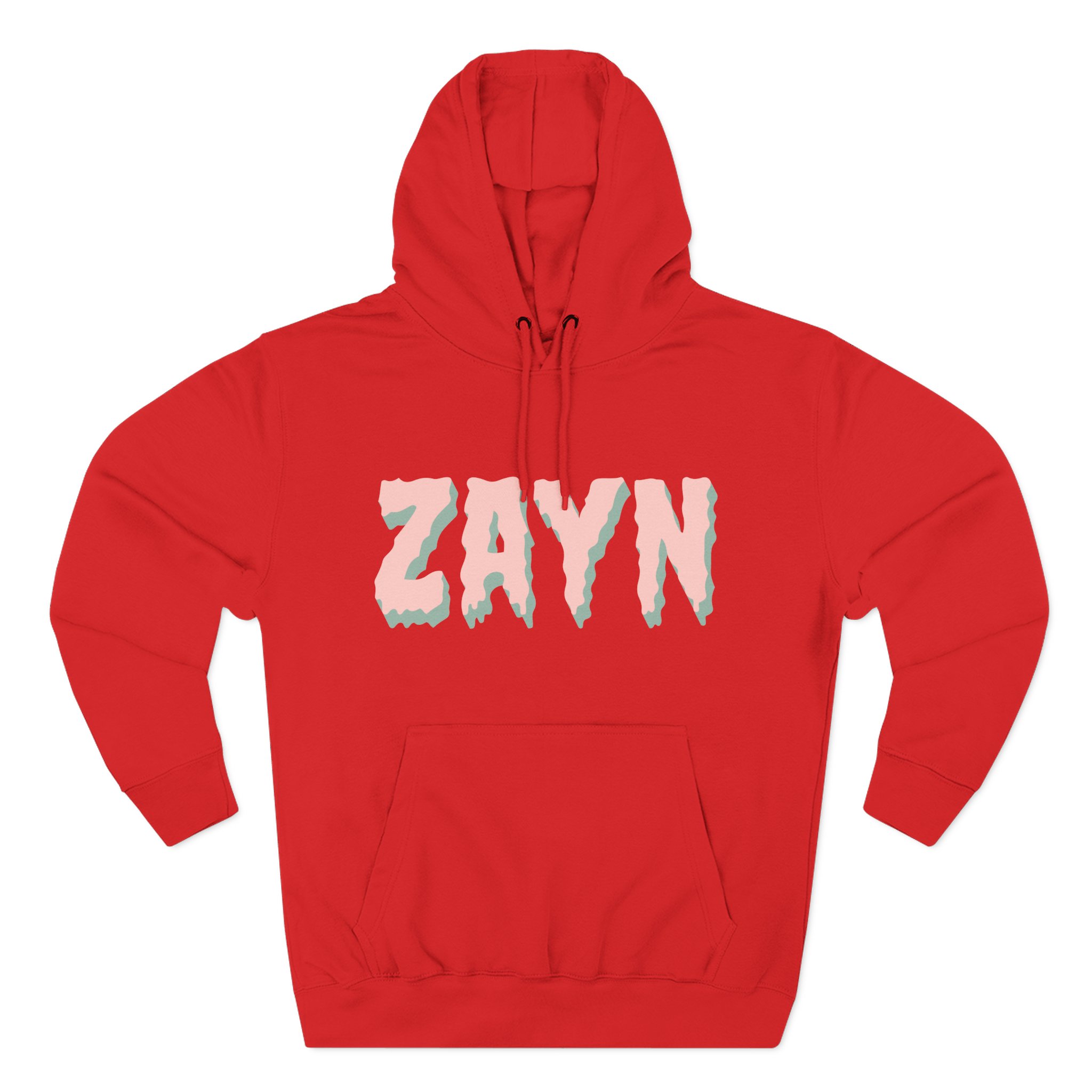 Zayn Malik Alien Three-Panel Fleece Hoodie