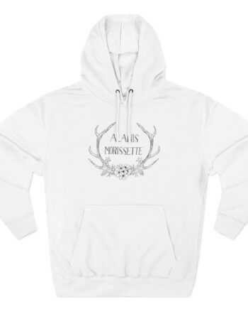 Alanis Morissette Three-Panel Fleece Hoodie