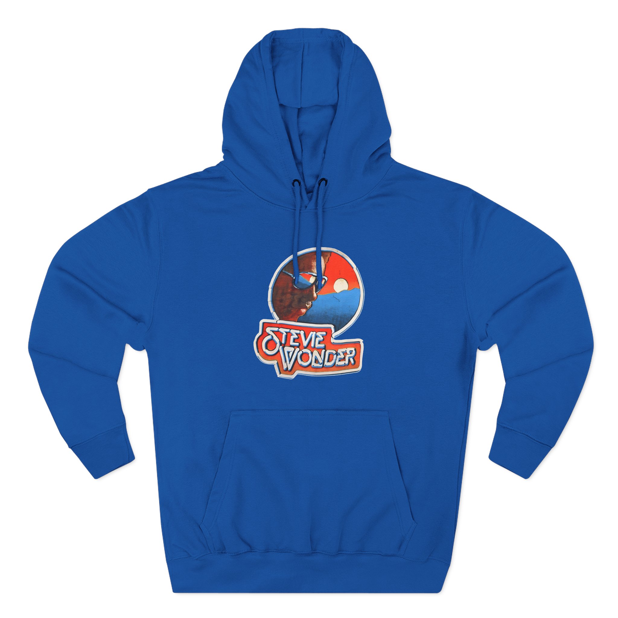 Stevie Wonder Music of My Mind Three-Panel Fleece Hoodie
