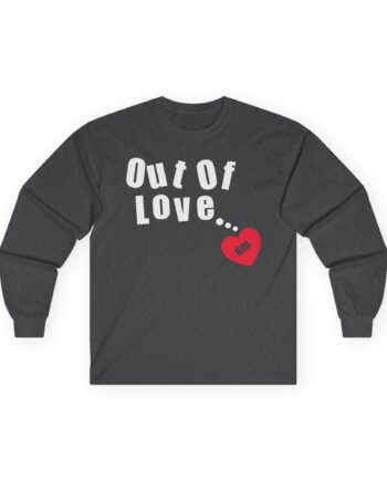 Lil Tecca Out of Love Unisex Ultra Cotton Long Sleeve Tee