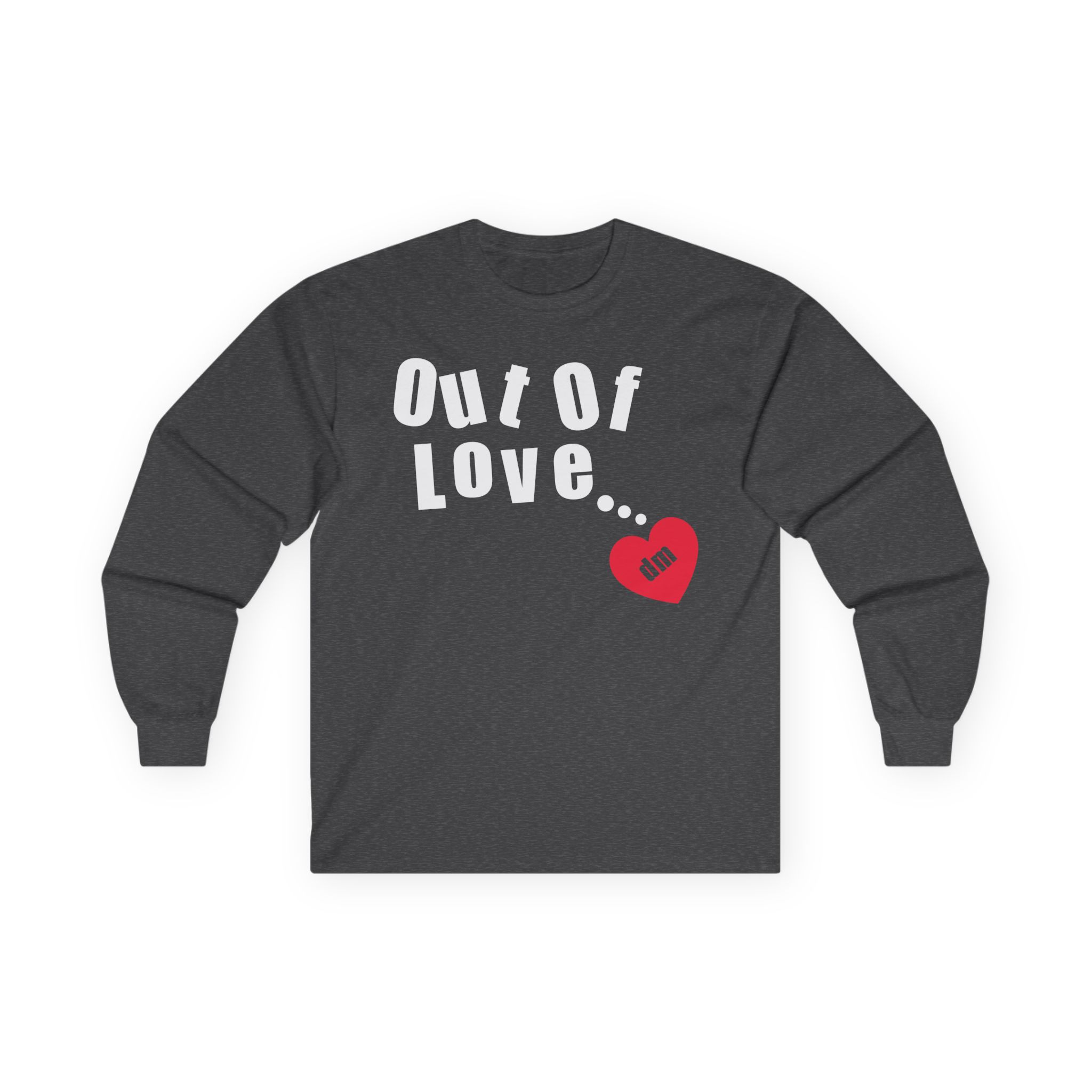 Lil Tecca Out of Love Unisex Ultra Cotton Long Sleeve Tee