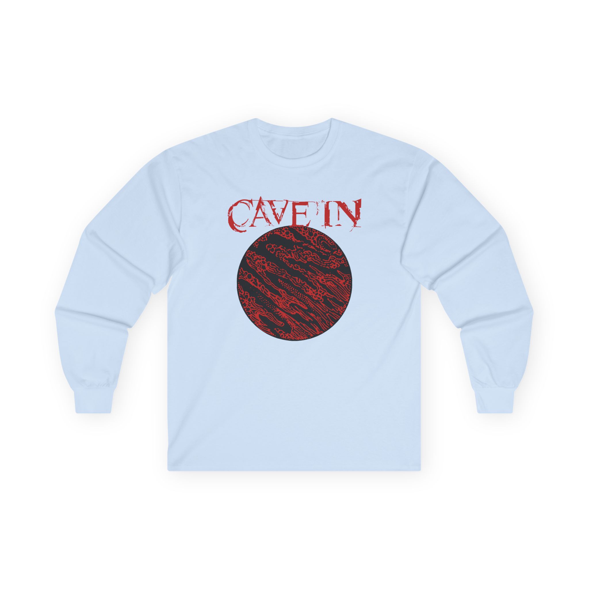 Cave in Planet Unisex Ultra Cotton Long Sleeve Tee