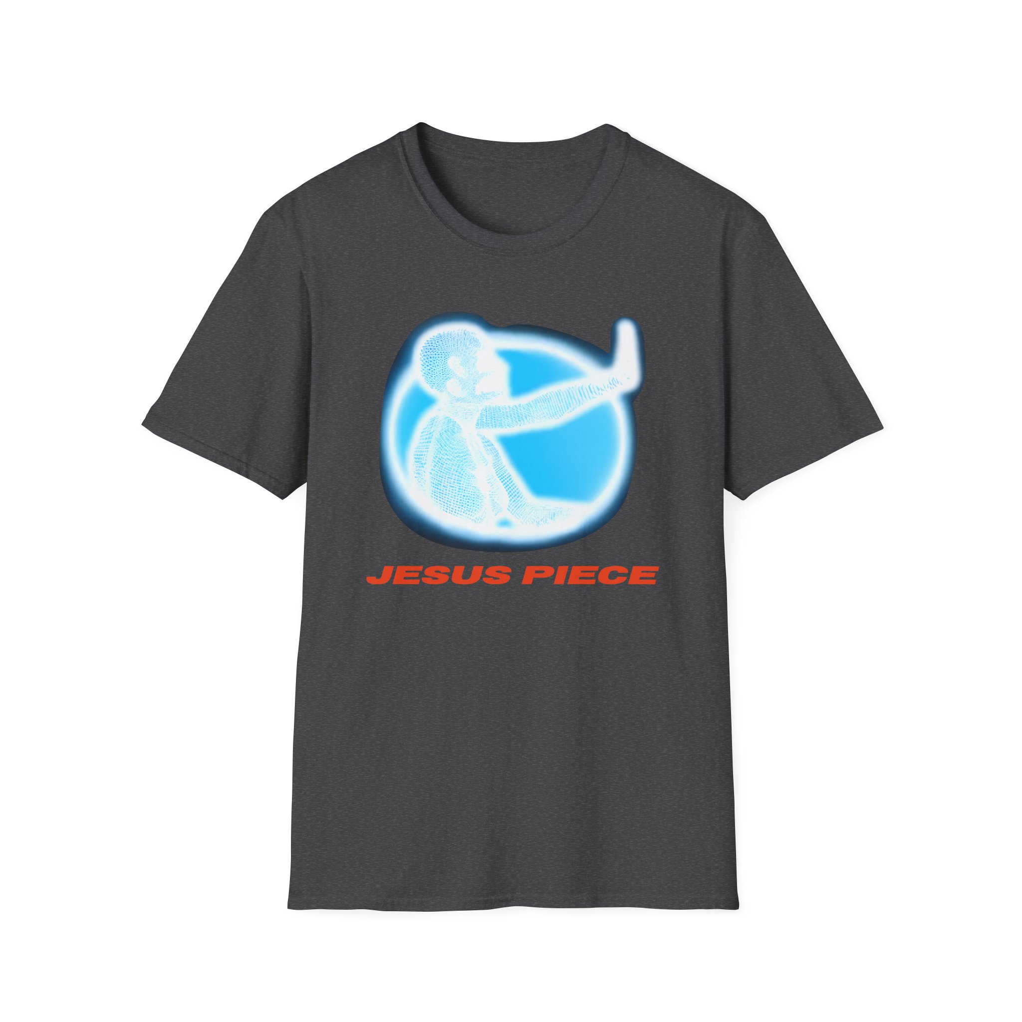 Jesus Piece Glow Unisex Softstyle T-Shirt
