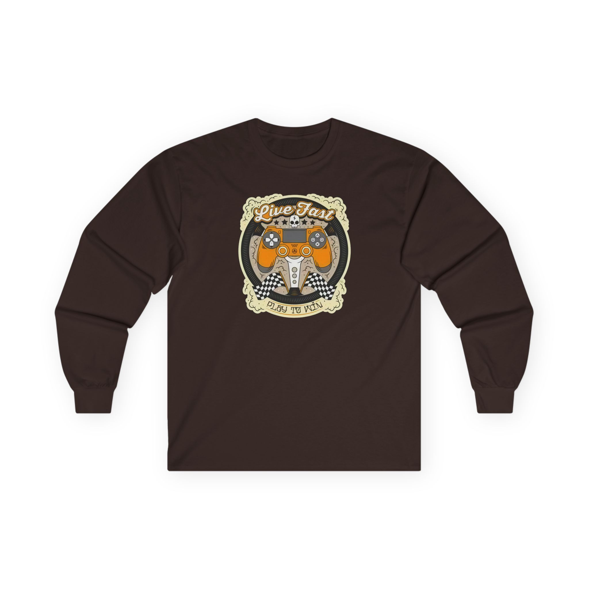 Playstation Unisex Ultra Cotton Long Sleeve Tee