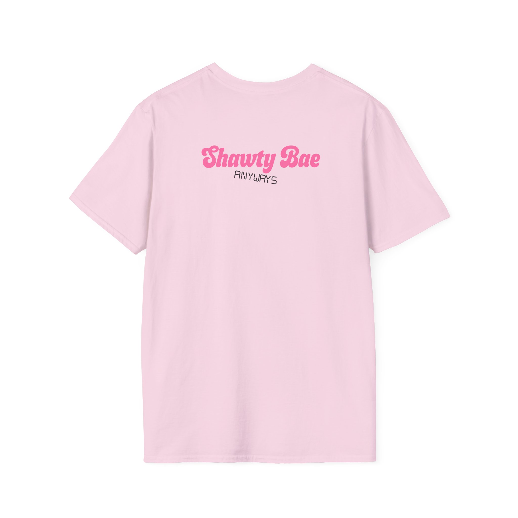 Shawty Bae Shawty Hotline Unisex Softstyle T-Shirt