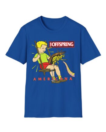 The Offspring Americana Unisex Softstyle T-Shirt