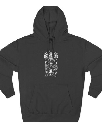 Marduk Srpnt Srmn Three-Panel Fleece Hoodie